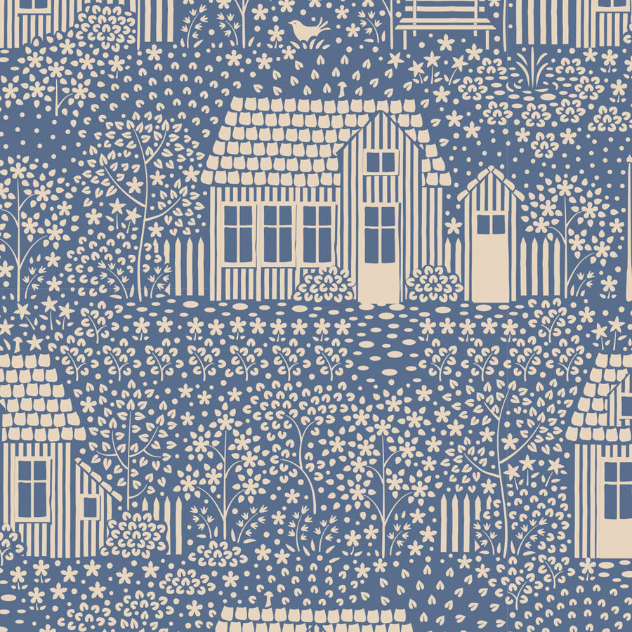 Tilda Hometown My Neighbourhood Blue