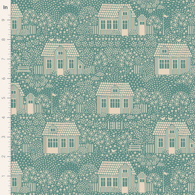 Tilda Hometown My Neighbourhood Teal