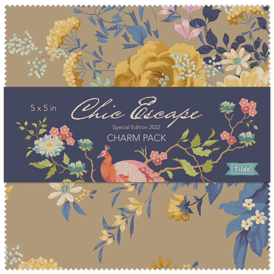 Tilda Chic Escape Charm Pack