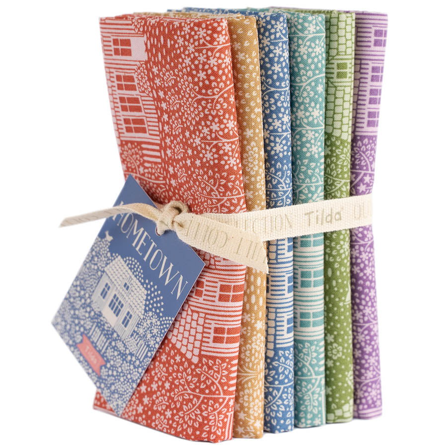 Tilda Hometown My Neighbourhood Fat Quarter Bundle
