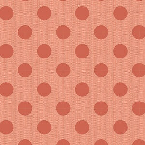 Tilda Chambray Dots Basics Ginger