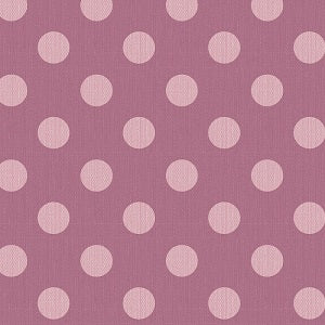 Tilda Chambray Dots Basics Mauve