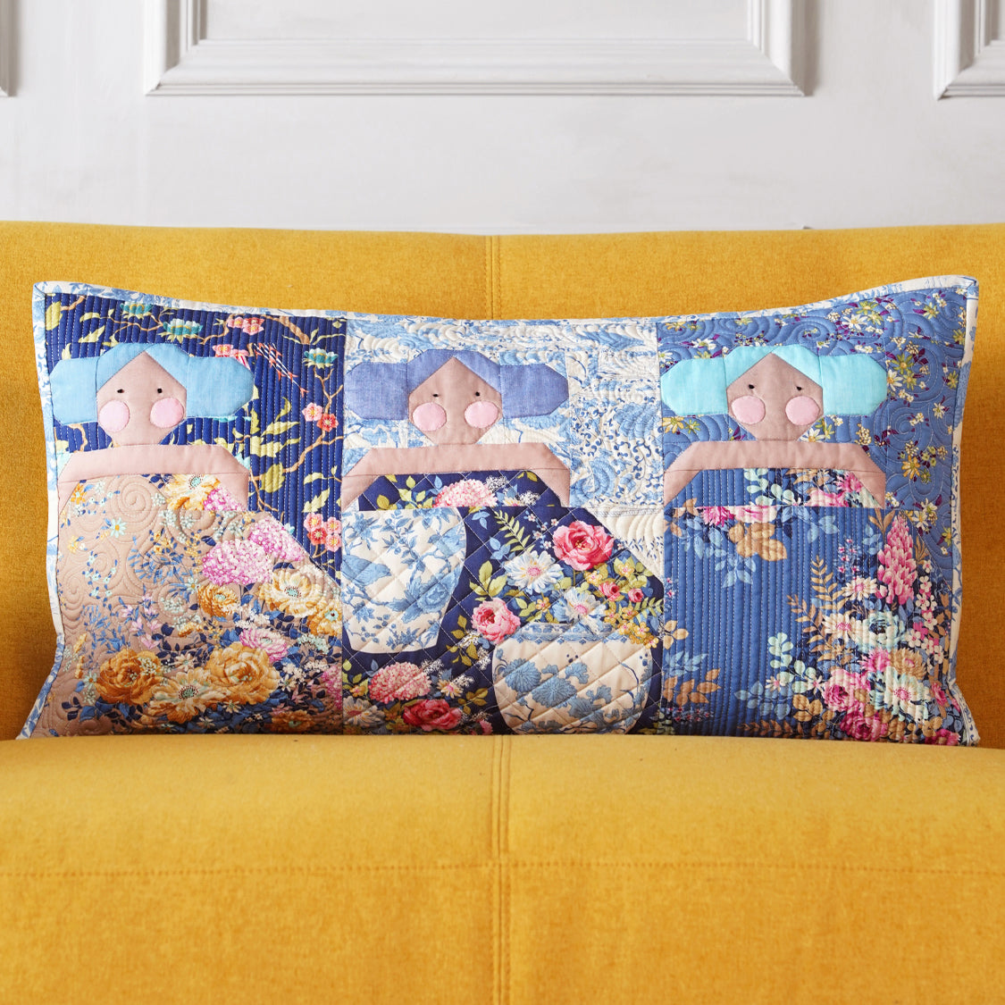 Tilda Chic Escape Pillow Kit Cocktail Hour