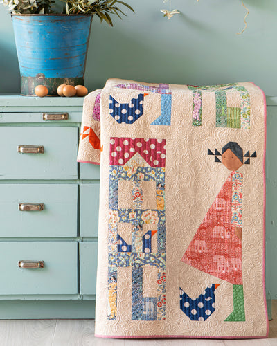 Tilda Hometown Henhouse Quilt Kit