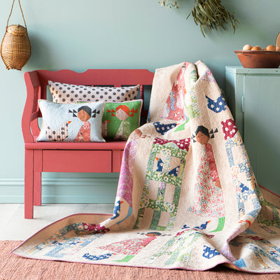 Tilda Hometown Henhouse Quilt Kit