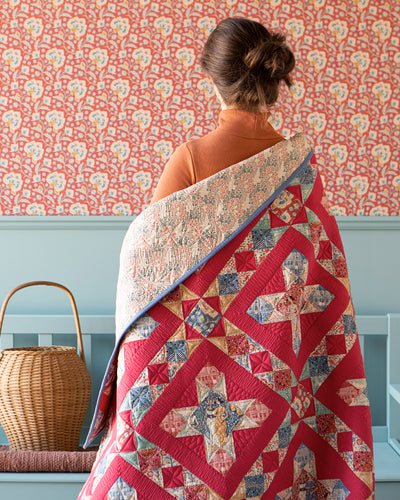 Tilda Hometown Homestar Quilt Kit Country Road