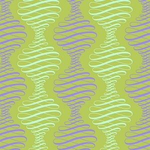 Tula Pink Deja Vu Parisville Spencer Stripe in Pistachio