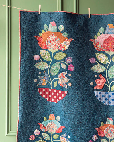 Tilda Hometown Putting Down Roots Quilt Kit