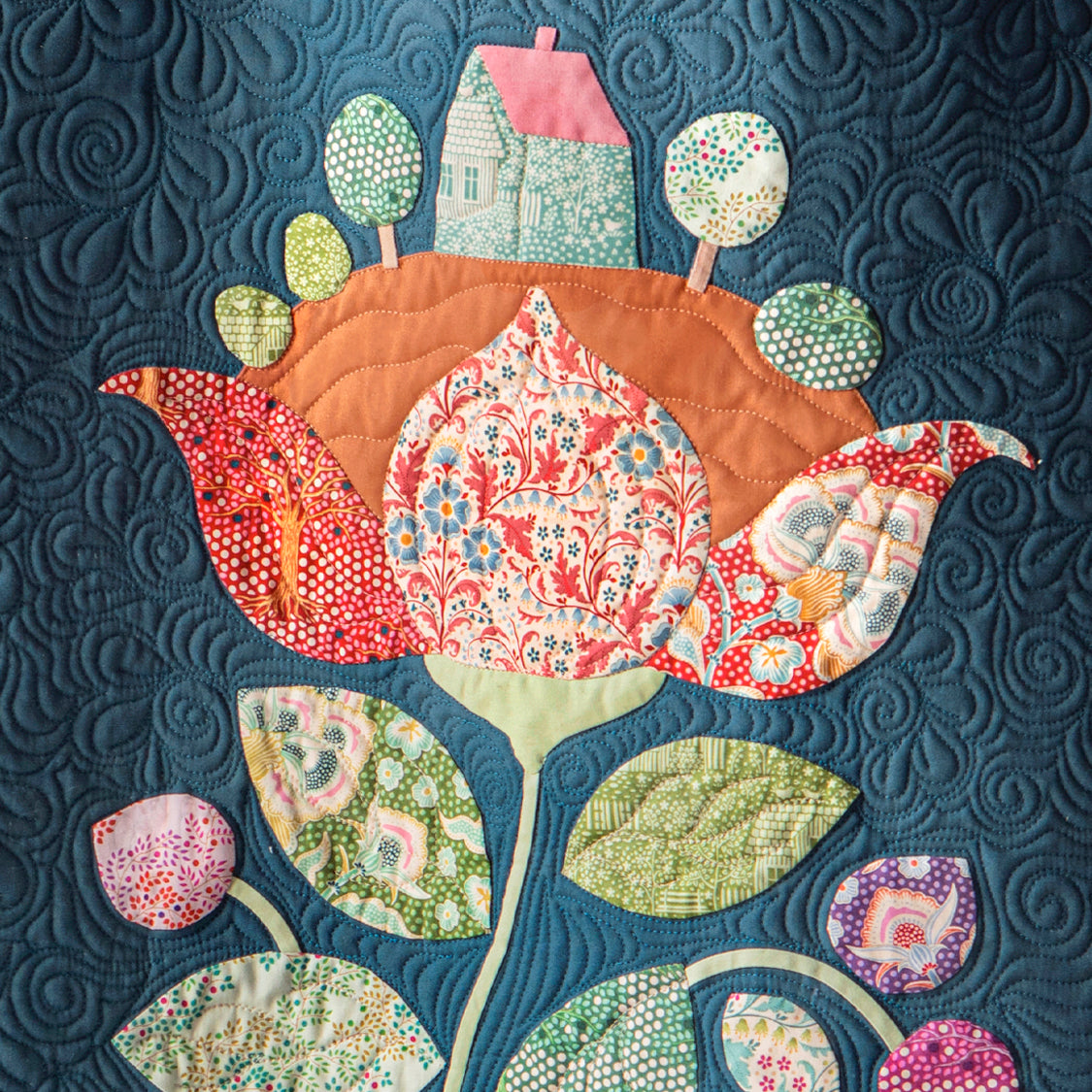 Tilda Hometown Putting Down Roots Quilt Kit