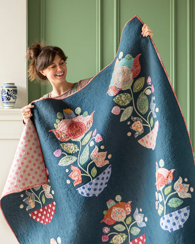 Tilda Hometown Putting Down Roots Quilt Kit