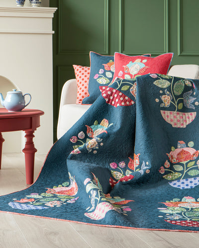 Tilda Hometown Putting Down Roots Quilt Kit