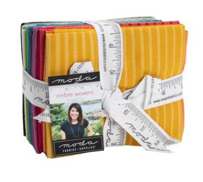 V&Co Ombre Wovens Fat Quarter Bundle